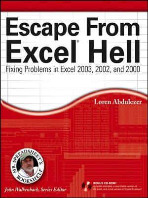cover image of Escape From Excel Hell